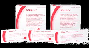 3M 10208 |BX/30 SOLU-I.V., MAXI SWABSTICK, CLEAR, 2% CHG, 70% ISO