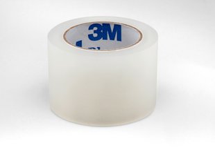 3M 1525-1 |BX/12 BLENDERM TAPE SURGICAL PLASTIC CLEAR 1.0IN X 5.0yd WATERPROOF