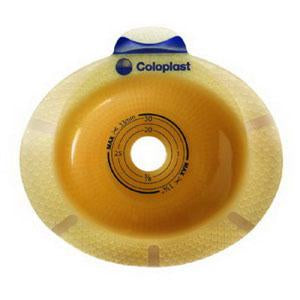 COL 11021 |SenSura® Click Skin Barrier, Convex Light, Cut-to-Fit Stoma Opening 5/8" - 1-1/4" (15mm - 33mm), Flange 2" (50mm) - Box of 5