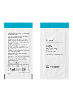 COL 12014 |Brava Baby Adhesive Remover Wipe - Box of 30