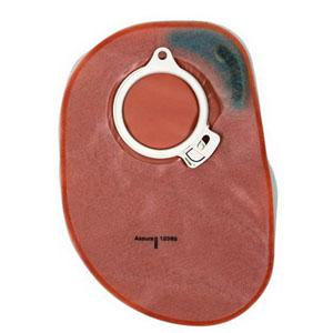 COL 12385 |Assura® Two-Piece Closed Pouch, Opaque 8-1/2" (22cm), Flange 2" (50mm) - Box of 30