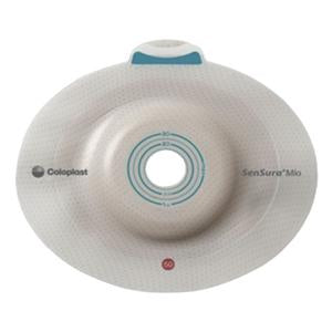 COL 16921 |SenSura® Mio Click Skin Barrier, Convex Light, Cut-to-Fit Stoma Opening 5/8" - 1-9/16" (15mm - 40mm), Flange 2-3/8" (60mm) - Box of 5