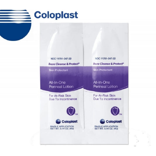 COL 7710 |PK/300 BAZA CLEANSE AND PROTECT LOTION, 4G PACKETS