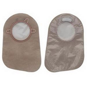 HOL 18364 |New Image Two-Piece Closed Pouch, Flange 2-3/4" (70mm), Transparent 9" (23cm) - Box of 60