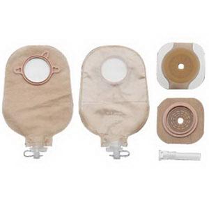 HOL 19202 |New Image Two-Piece Urostomy Kit, Cut-to-Fit Stoma up to 1-1/4" (32mm), Flange 1-3/4" (44mm), Non-Sterile - Box of 5