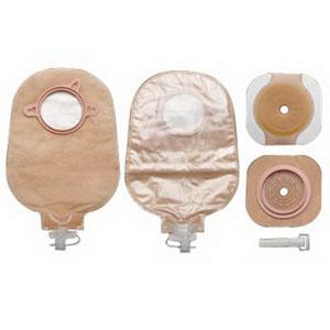 HOL 19252 |New Image Two-Piece Urostomy Kit, Cut-to-Fit Stoma up to 1-1/4" (32mm), Flange 1-3/4" (44mm), Sterile - Box of 5