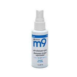 HOL 7732 |m9 Odour Eliminator Spray (Unsented), m9 Odour Eliminator Spray, 2oz Bottle