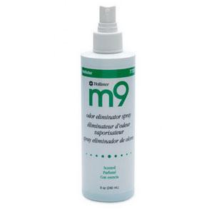 HOL 7735 |m9 Odour Eliminator Spray (Apple Scent), m9 Odour Eliminator Spray, 9oz Bottle
