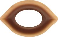 HOL 79602 |Adapt Oval Convex Barrier Rings with Flextend Barrier, Adapt Oval Convex Barrier Rings, 1-3/16" x 1-7/8" (30 mm x 48 mm) - 1-3/8" x 2-1/8" (35 mm x 53 mm) - Box of 10