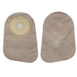 HOL 82325 |Premier One-Piece Closed Pouch, Pre-Cut Stoma Opening 1" (25mm), Beige 9" (23cm) - Box of 30