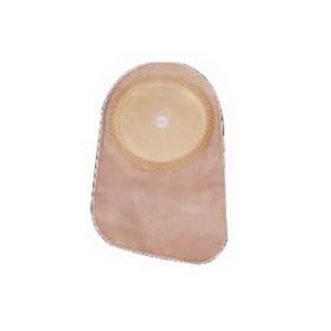 HOL 82402 |Premier One-Piece Closed Pouch, Pre-Cut Stoma Opening up to 2-1/2" x 3" (66mm x 77mm), Transparent 9" (23cm) - Box of 30