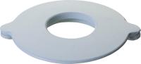 MAR GN102E |EA/1 ALL-FLEXIBLE COMPACT CONVEX MOUNTING RING, 1 1/8IN OPENING