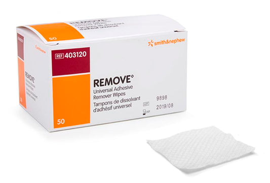 SNU 403120 |BX/50 REMOVE ADHESIVE REMOVER WIPES