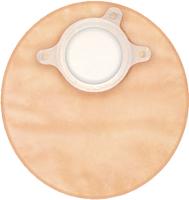 SQU 416409 |Natura® Two-Piece Closed Pouch, Flange 2-1/4" (57mm), Opaque 8" (20.3cm) - Box of 30