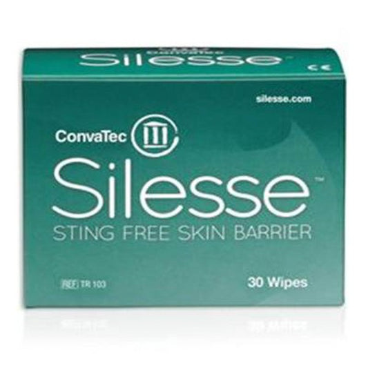 SQU 420789 |Silesse® Sting-Free Barrier Wipes - Box of 30