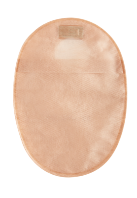SQU 421679 |Natura® Two-Piece Closed Pouch, Flange 1-1/2" (38mm), Opaque with Easy-View Window 8.2" (20.8cm) - Box of 30
