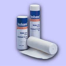 BSN 01959 |RL/1 ISOBAND LONG STRETCH COMPRESSION BANDAGE 20CM X 5M
