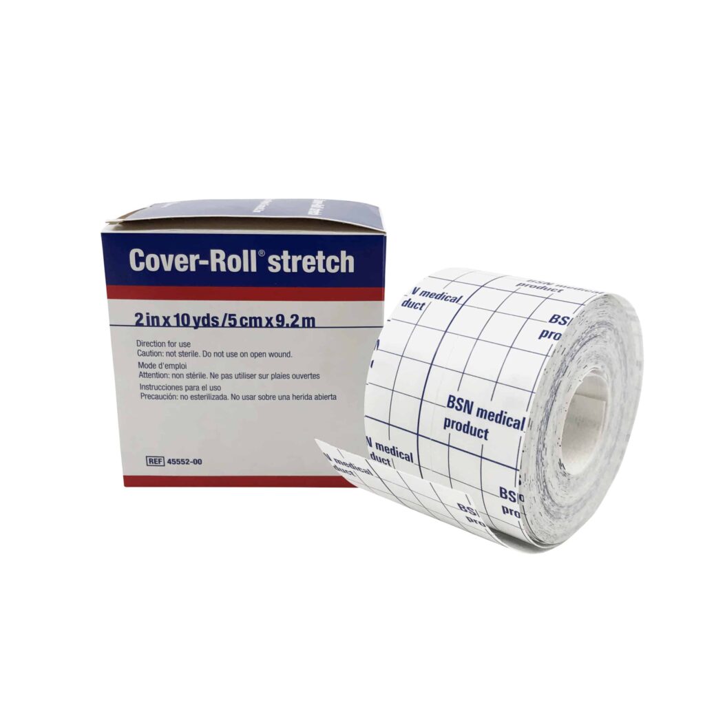 BSN 4555200 |BX/1 COVER-ROLL STRETCH NON-WOVEN ADHESIVE FIXATION SHEET 5CM X 9.2M