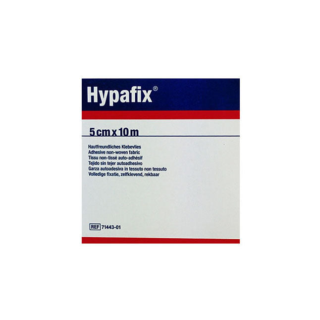 BSN 7144301 |BX/1 HYPAFIX STRETCH NON-WOVEN ADHESIVE FIXATION SHEET 5CM X 10M