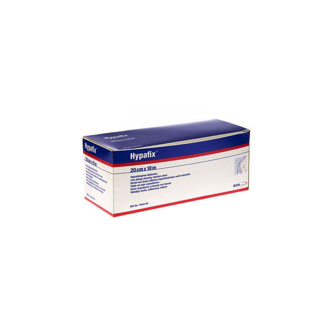 BSN 7144304 |BX/1 HYPAFIX STRETCH NON-WOVEN ADHESIVE FIXATION SHEET 20CM X 10M