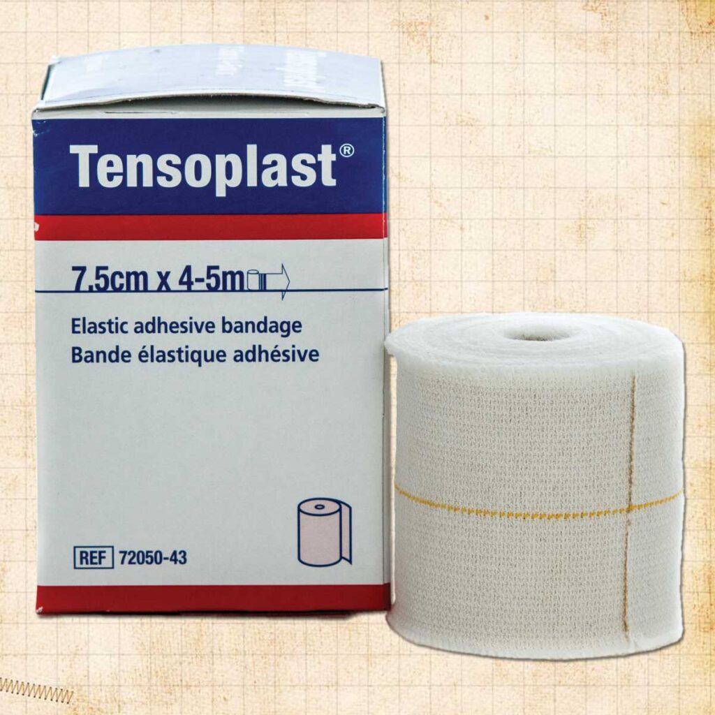 BSN 7205016 |EA/1 TENSOPLAST ELASTIC ADHESIVE BANDAGE, SIZE 7.5CM X 4.5M