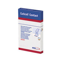 BSN 7268002 |BX/5 CUTICELL CONTACT NON-ADHERENT SILICONE DRESSING 10CM X 18CM