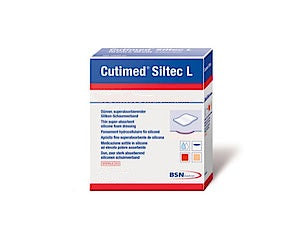 BSN 7328302 |BX/10 CUTIMED SILTEC L FOAM DRESSING W/SUPER ABSORBERS AND SILICONE LAYER 15CM X 15CM