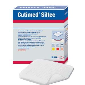 BSN 7328501 |BX/10 CUTIMED SILTEC FOAM DRESSING W/SUPER ABSORBERS AND SILICONE LAYER 10CM X 10CM
