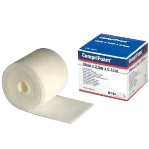 BSN 7529400 |COMPRIFOAM BANDAGE FOAM OPEN CELL 10 X 0.4CM