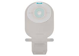 COL 10451 |SenSura® Mio One-Piece Drainable Pouch with Easiclose WIDE-Outlet, Opaque with inspection window 11" (28cm), Non-convex, Stoma Opening 3/8" - 1-3/4" (10mm - 43mm) - Box of 10