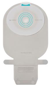 COL 10482 |SenSura® Mio One-Piece Drainable Pouch with Easiclose WIDE-Outlet, Transparent 11" (28cm), Non-convex, Stoma Opening 1" (25mm) - Box of 10