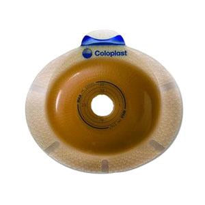 COL 11041 |SenSura® Click Skin Barrier, Convex Light, Cut-to-Fit Stoma Opening 5/8" - 2-1/16" (15mm - 53mm), Flange 2-3/4" (70mm) - Box of 5