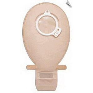 COL 11197 |SenSura® Click Drainable Pouch with Easiclose WIDE-Outlet, Transparent 12" (30cm), Flange 2-3/4" (70mm) - Box of 10