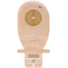 COL 11432 |SenSura® Mio Click Two-Piece Drainable Pouch with Easiclose WIDE-Outlet, Opaque with inspection window 11" (28cm), Flange 1-9/16" (40mm) - Box of 30