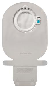 COL 11471 |SenSura® Mio Click Two-Piece Drainable Pouch with Easiclose WIDE-Outlet, Opaque with inspection window 10-1/4" (26cm), Flange 2" (50mm) - Box of 10