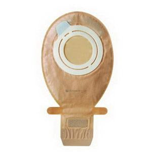 COL 11518 |SenSura® Flex Drainable Pouch with Easiclose WIDE-Outlet, Opaque 12" (30cm), Flange 2-3/4" (70mm) - Box of 20