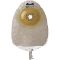 COL 11811 |SenSura® One-Piece Urostomy Pouch, Opaque 10-1/4" (26cm), Convex Light, Stoma Opening 5/8" - 1-1/4" (15mm - 33mm) - Box of 10