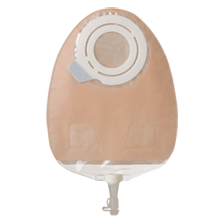 COL 11824 |SenSura® Flex Urostomy Pouch, Opaque 10-1/4" (26cm), Flange 1-3/8" (35mm) - Box of 20