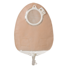COL 11841 |SenSura® Click Urostomy Pouch, Opaque 9-1/4" (24cm), Flange 1-9/16" (40mm) - Box of 10