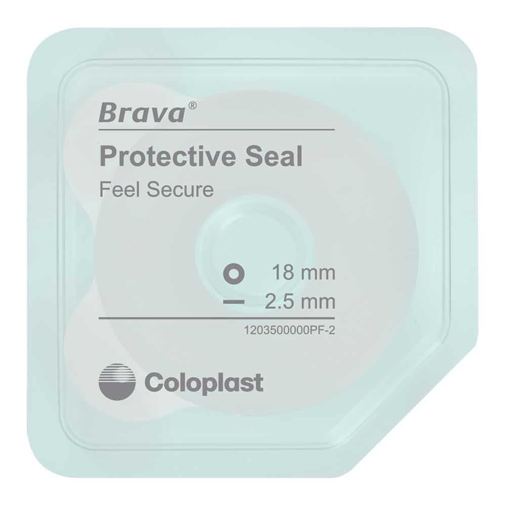 COL 12036 |BX/10 BRAVA WIDE ADHESIVE PROTECTIVE RINGS 18MM ID 57MM OD 2.5MM THICK