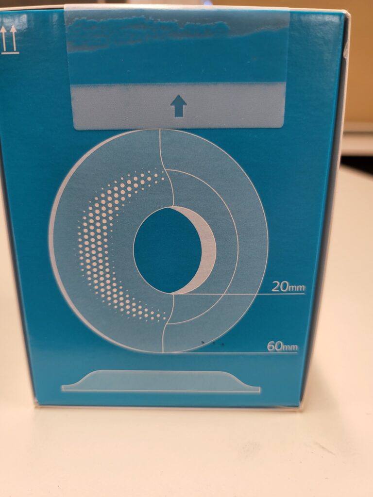 COL 12090 |BX/10 BRAVA PROTECTIVE RING CONVEX 20/60mm 6.6mm FOR FLUSH & RETRACTED STOMAS