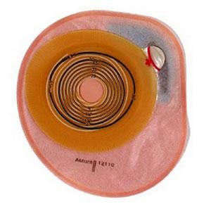 COL 12110 |Assura® One-Piece Closed Pouch, Opaque 4-3/4" (12cm), Non-Convex, Stoma Opening 3/8" - 2-1/8" (20mm - 55mm) - Box of 30