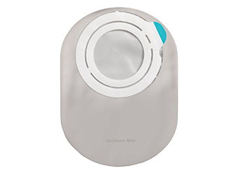 COL 12213 |SenSura® Mio Flex Closed, Opaque with inspection window 8-1/2" (22cm), Flange 2" (50mm) - Box of 30