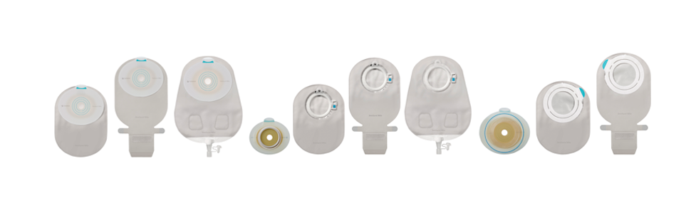 COL 12291 |SenSura® Mio Flex Urostomy, Opaque 10-1/4" (26cm), Flange 1-3/8" (35mm) - Box of 10