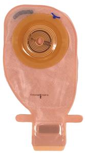 COL 14423 |Assura® One-Piece Drainable Pouch with Easiclose, Opaque 11" (28cm), Convex Light, Stoma Opening 1-1/8" (28mm) - Box of 10