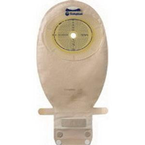 COL 15981 |SenSura® Xpro One-Piece Drainable Pouch with Easiclose WIDE-Outlet, Transparent 12" (30cm), Non-Convex, Stoma Opening 3/8" - 3" (10mm - 76mm) - Box of 20