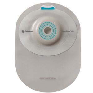 COL 16335 |SenSura® One-Piece Mio Closed Pouch, Transparent 8-1/2" (22cm), Convex Light, Stoma Opening 3/8" - 1-3/4" (10mm - 43mm) - Box of 10