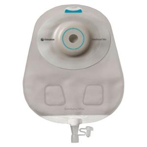 COL 16826 |SenSura® Mio One-Piece Urostomy, Opaque 10-1/4" (26cm), Convex Light, Stoma Opening 5/8" - 1-1/4" (15mm - 33mm) - Box of 10