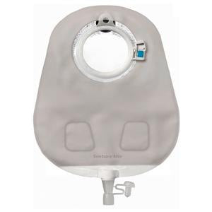 COL 16842 |SenSura® Mio One-Piece Urostomy, Transparent 10-1/4" (26cm), Convex Light, Stoma Opening 1-1/8" (28mm) - Box of 10