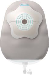 COL 18404 |SenSura® Mio One-Piece Urostomy, Opaque 10-1/4" (26cm), Concave, Stoma Opening 1-1/8" - 1-9/16" (30mm - 40mm) - Box of 10